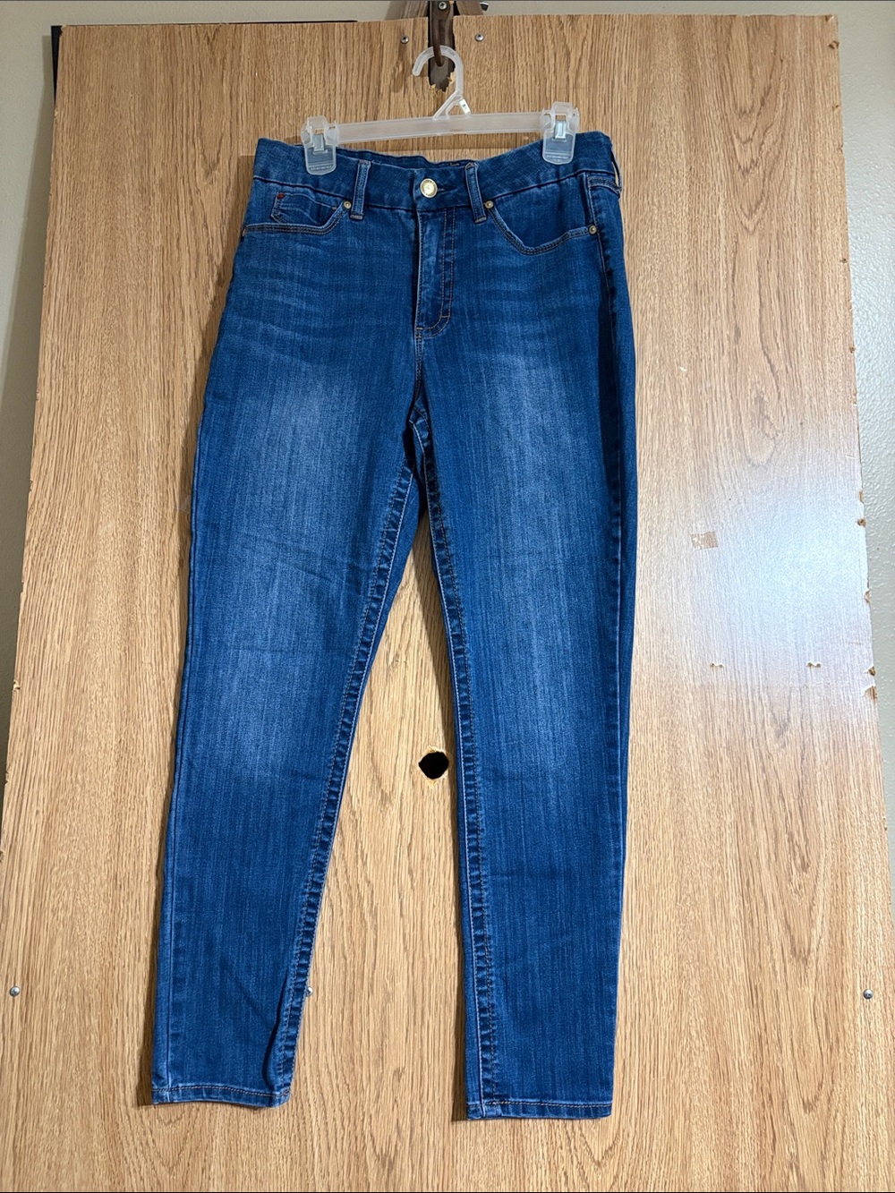 Seven7 Women's Dark Blue Skinny Jeans
